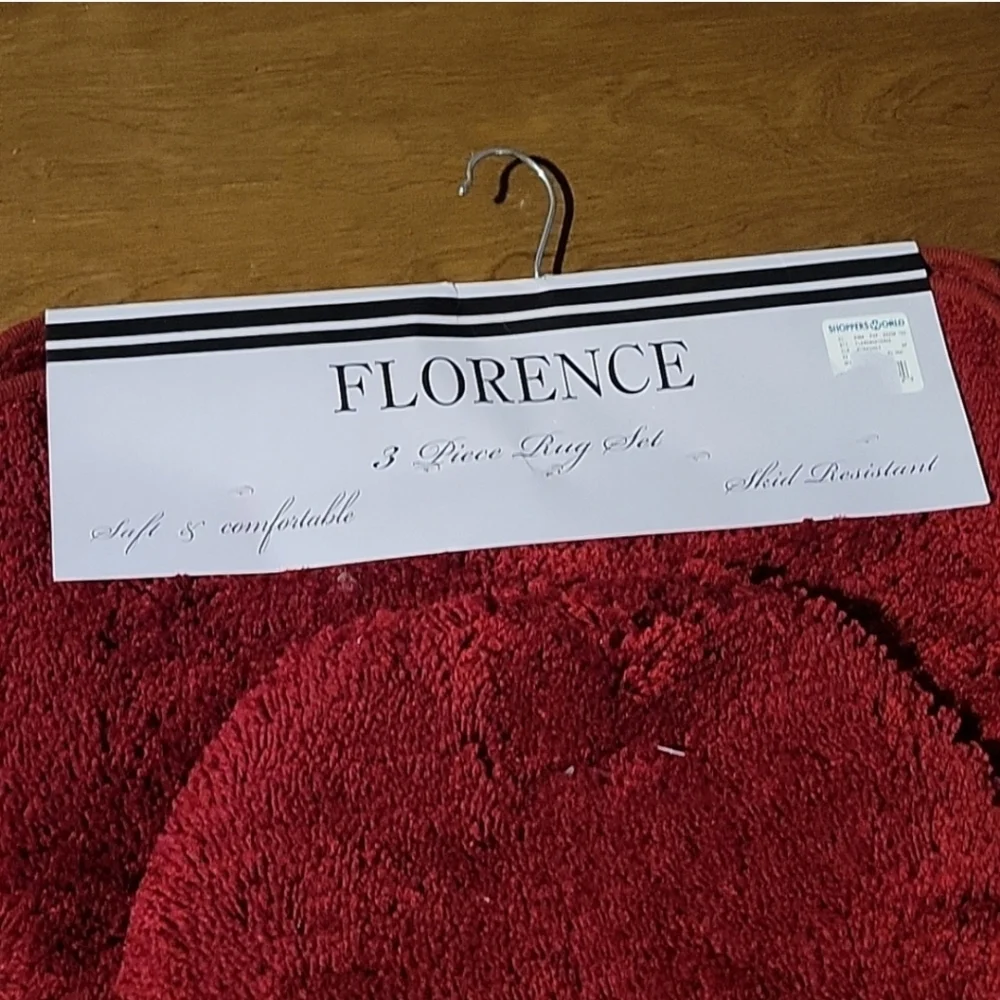 Florence 3 Piece Bath Set Brand New